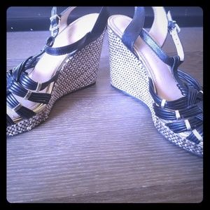 Vince camuto open toe heels